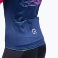 Moteriški dviračių marškinėliai Alé Maglia Donna MC Logo fucsia 5
