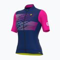 Moteriški dviračių marškinėliai Alé Maglia Donna MC Logo fucsia 6