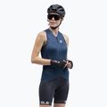 Moteriški dviračių marškinėliai Alé Maglia Donna SM Level blue