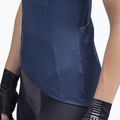 Moteriški dviračių marškinėliai Alé Maglia Donna SM Level blue 3