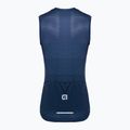 Moteriški dviračių marškinėliai Alé Maglia Donna SM Level blue 8