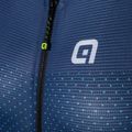 Moteriški dviračių marškinėliai Alé Maglia Donna SM Level blue 9