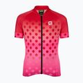 Vaikiški dviratininkų marškinėliai Alé Maglia Bimbo MC Bubble strawberry