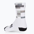 Alé Calza Q-Skin 16 cm Match baltos dviratininkų kojinės 2