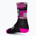 Alé Calza Q-Skin 16 cm Match fucsia dviratininkų kojinės 2