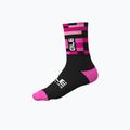 Alé Calza Q-Skin 16 cm Match fucsia dviratininkų kojinės 4