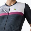 Vyriški dviratininkų marškinėliai Alé Zig Zag black 4