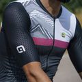 Vyriški dviratininkų marškinėliai Alé Zig Zag black 12