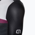 Vyriški dviratininkų marškinėliai Alé Zig Zag black 9