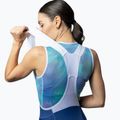 Moteriški dviračių šortai Alé Magic Colour Bibshorts blue 4