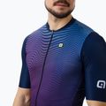 Vyriški dviratininko marškinėliai Alé Onda navy blue 3