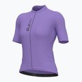 Moteriški dviratininkų marškinėliai Alé Color Block lilac 6