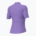 Moteriški dviratininkų marškinėliai Alé Color Block lilac 7