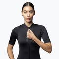 Moteriški dviratininkų marškinėliai Alé Color Block black 4