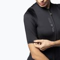 Moteriški dviratininkų marškinėliai Alé Color Block black 5