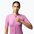 Moteriški dviratininkų marškinėliai Alé Color Block Off Road blush 3