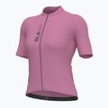Moteriški dviratininkų marškinėliai Alé Color Block Off Road blush 7