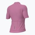 Moteriški dviratininkų marškinėliai Alé Color Block Off Road blush 8