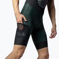 Vyriški dviračių šortai Alé Stones Cargo Bibshorts green wood 5