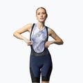 Moteriški dviračių šortai Alé Stones Cargo Bibshorts atmosphere blue