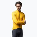 Vyriškas dviračių džemperis Alé Warm Race yellow