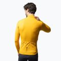 Vyriškas dviračių džemperis Alé Warm Race yellow 2