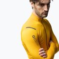 Vyriškas dviračių džemperis Alé Warm Race yellow 3