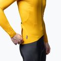 Vyriškas dviračių džemperis Alé Warm Race yellow 4