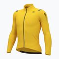 Vyriškas dviračių džemperis Alé Warm Race yellow 6