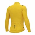Vyriškas dviračių džemperis Alé Warm Race yellow 7