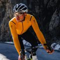 Vyriškas dviračių džemperis Alé Warm Race yellow 8