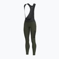 Moteriškos dviračių kelnės Alé Stones Cargo Bibtights scotland green