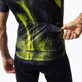 Vyriški dviračių marškinėliai Alé Trace acid green 5
