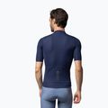 Vyriški dviračių marškinėliai Alé Color Block navy blue 2