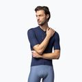 Vyriški dviračių marškinėliai Alé Color Block navy blue 3