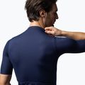 Vyriški dviračių marškinėliai Alé Color Block navy blue 4