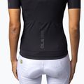 Moteriški dviračių marškinėliai Alé Color Block black 5