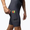 Vyriški dviračių šortai Alé Gravel Pro Bibshorts titanium 6