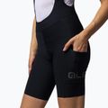 Moteriški dviračių šortai Alé Gravel Pro Bibshorts black 5
