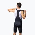 Vyriški dviračių šortai Alé Corsa 2.0 Bibshorts antracite 2