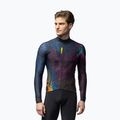 Vyriškas dviračių džemperis Alé Zanzibar Jersey multicolore/multicolor