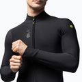 Vyriškas dviračių džemperis Alé Fondo 3.0 LS Jersey nero/black 3