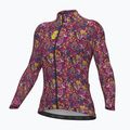 Moteriškas dviračių džemperis Alé Flowery LS Jersey rosa/pink