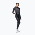 Moteriškos dviračių kelnės Alé Winter Bibtights nero/black