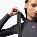 Moteriškos dviračių kelnės Alé Winter Bibtights nero/black 3