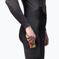 Vyriškos dviračių kelnės Alé Stones Cargo 2.0 Bibtights nero/black 6