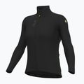Moteriškas dviračių džemperis Alé Fondo 3.0 LS Jersey nero/black