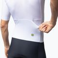 Vyrų triatlono kostiumas Alé Eagle Tri white 6