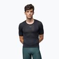 Dviračių vyriški marškinėliai Alé Merino SS nero/black