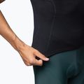 Dviračių vyriški marškinėliai Alé Merino SS nero/black 6